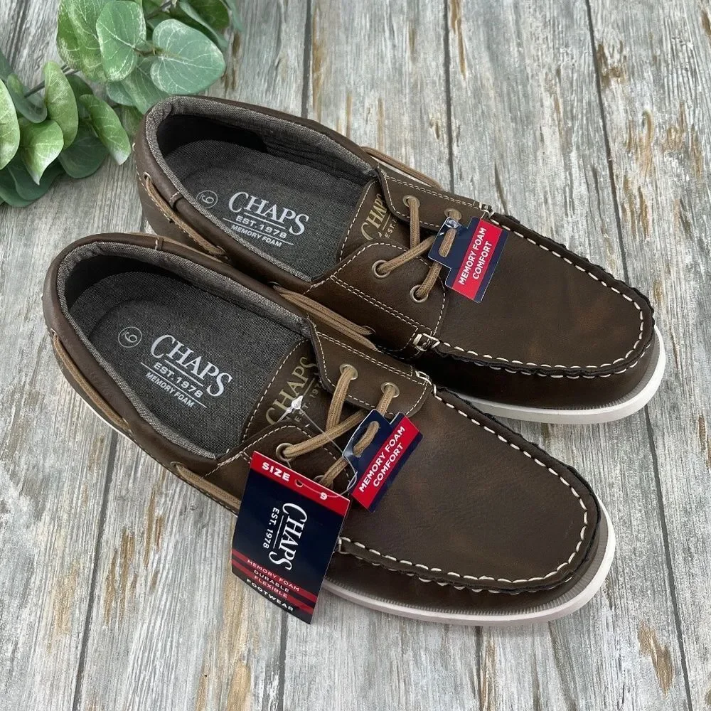 Chaps ahoy he